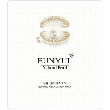 Маска для лица тканевая Eunyul с экстрактом жемчуга 30 мл