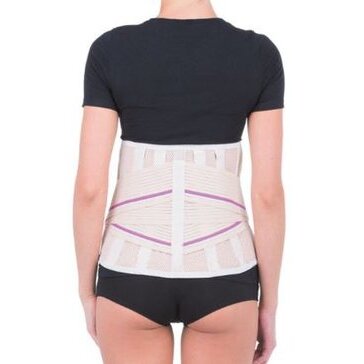 Тривес эволюшин корсет ортопед. женский поясничный бежевый размер m /4 высота 25см т-1502