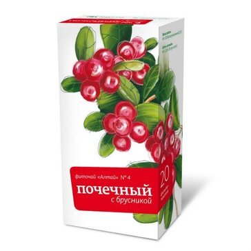 БРУСНИКА листья ф/п 20 шт. Фарм-Продукт