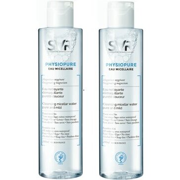 Вода мицеллярная SVR Physiopure 200 мл 2 шт.