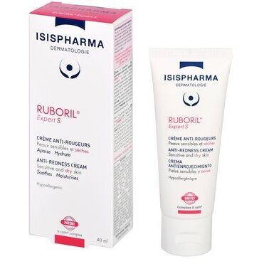 IsisPharma Ruboril Expert S крем для сухой и чувствительной кожи 40 мл 1 шт.