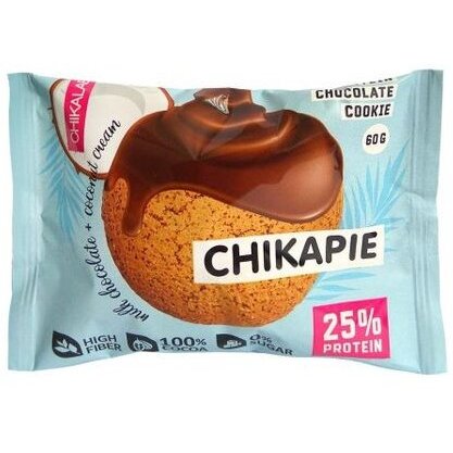 Печенье с начинкой кокос Chikalab chikapie 60 г