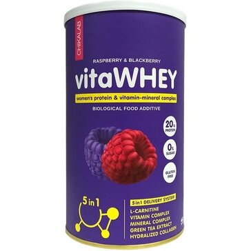 Chikalab коктейль витаминно-минеральный 462г малина/ежевика