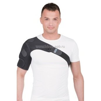 Бандаж на плечевой сустав фиксирующий Тривес Evolution Т.32.95 (Т-8195) р.L