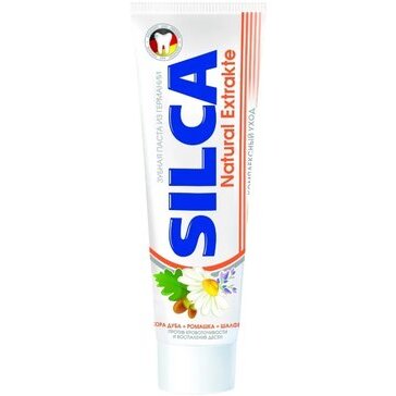 Паста зубная Silca natural extrakte 100 мл