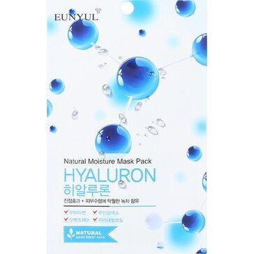 Маска для лица тканевая Eunyul Natural Moisture с гиалуроновой кислотой 22 мл