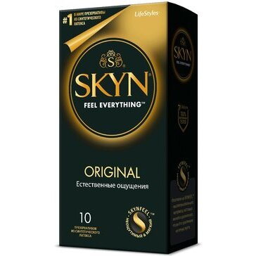 Life styles skyn original презервативы гладкие 10 шт.