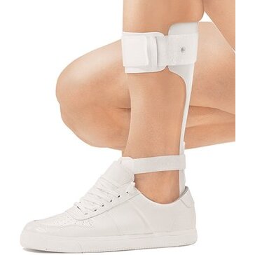 Orlett ортез на голеностопный сустав и стопу пластиковый leeft размер xl afo-101