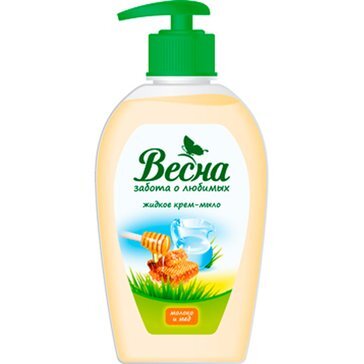 Крем-мыло Весна молоко/мед 90 г
