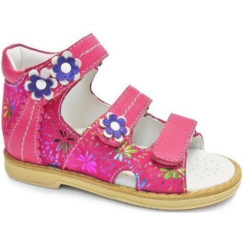 Тривес твики сандалеты ортопед. малосложные 3-малиновый размер 23 tw-124