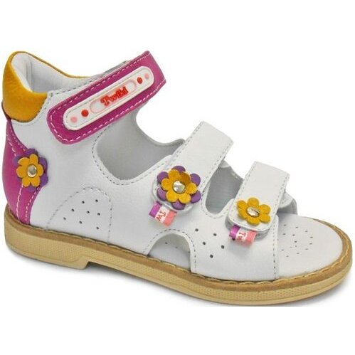 Тривес твики сандалеты ортопед. малосложные 2-белый размер 24 tw-123 с открытым носком