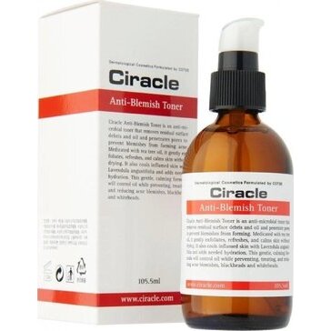 Ciracle anti-acne ciracle тонер для умывания 105.5мл для проблемной кожи ciracle anti-blemish toner