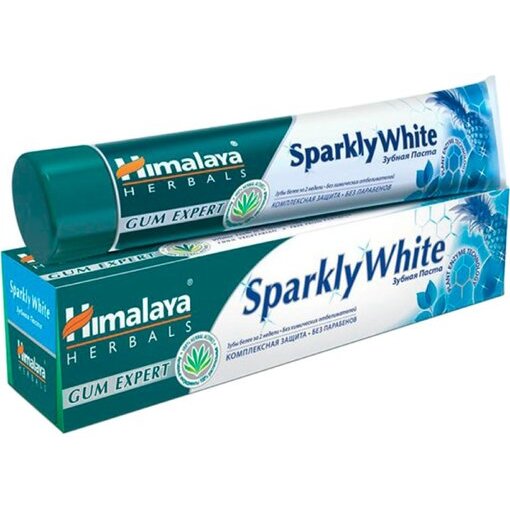 Himalaya ХЕРБАЛС зубная паста Sparkly white 75мл