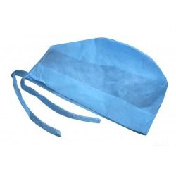 Шапочка-берет Гекса голубая 1 шт.