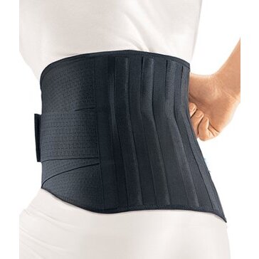 Корсет пояснично-крестцовый Orlett арт. LSS-114 размер S черный стандарт