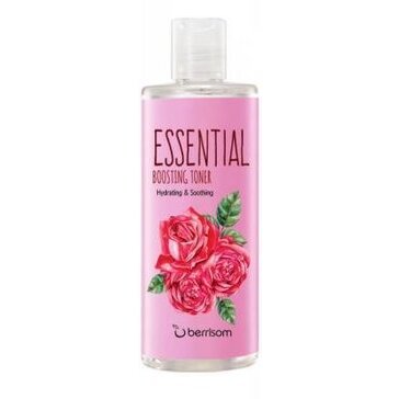Berrisom essential тоник для лица essential boosting toner rose