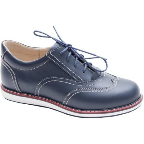 Тривес ботинки ортопед. малосложные 3-темно-синие размер 36 tw-430