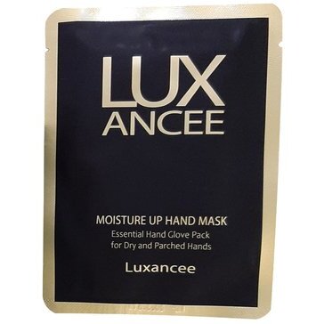 Luxancee маска-перчатки для рук увлажняющая 1 шт.