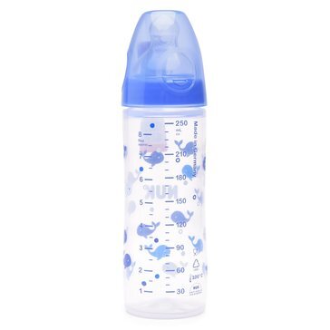 Nuk New classic бутылочка с силиконовой соской р 2 1 шт.