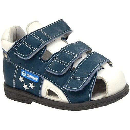 Обувь Amberg ортопедическая стабилизирующая малосложная серый р.21 7.38.2