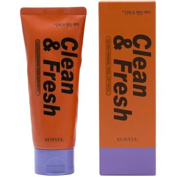 Маска-пленка Eunyul Clean & Fresh очищающая для повышения упругости кожи 120 мл
