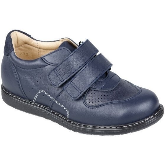 Тривес ботинки ортопед. малосложные 2-синие размер 35 tw-432