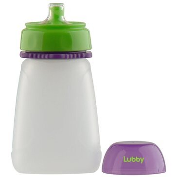 ЛАББИ Бутылочка для кормления Силиконовая 120мл от 6мес. (20290)
