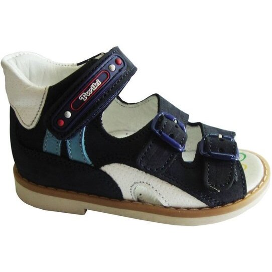 Сандали ортопедические детские для мальчиков р.17 нубук