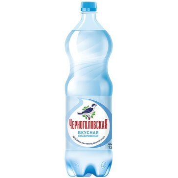 Черноголовская вода минеральная питьевая негазированная столовая 1.5 л