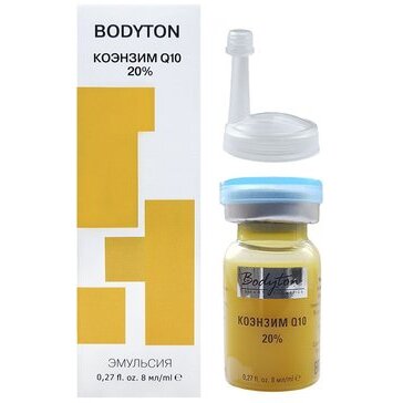 Bodyton сыворотка коэнзим q10 20% 8мл