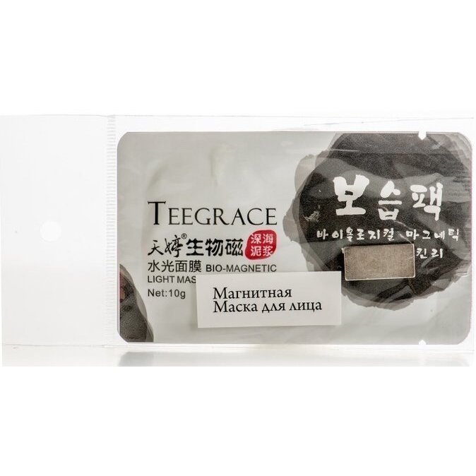 Маска магнитная для лица Teegrace в комплекте с магнитом 1 шт.