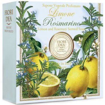 Мыло парфюмированное Fiori dea Лимон и розмарин 100 г