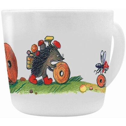 Кружка тренировочная Лабби (Lubby) Сказки Сутеева от 12мес. (16434) 200 мл