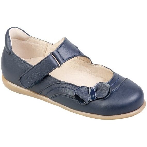 Тривес туфли ортопед. малосложные с закрытым носом 2-синие р.33 tw-227