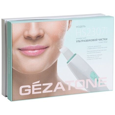Аппарат для ультразвуковой чистки лица Gezatone bio sonic hs2307i