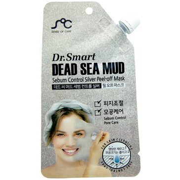 Dr. Smart маска-пленка 25г с грязью мертвого моря