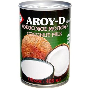 Кокосовое молоко Aroy-D 400 мл