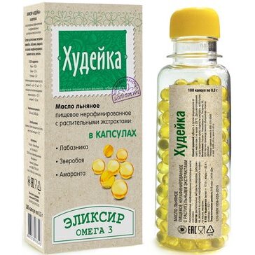 Масло эликсир Худейка Компас Здоровья 180 шт.