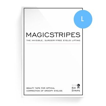 Полоски силиконовые Magicstripes силиконовые для поднятия верхнего века р.l 64 шт.