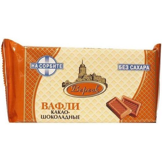Невские вафли на сорбите какао/шоколад 105 г