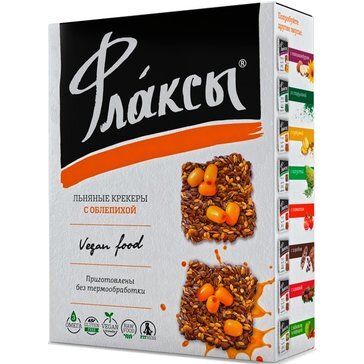 Флаксы с облепихой Компас Здоровья 120 г
