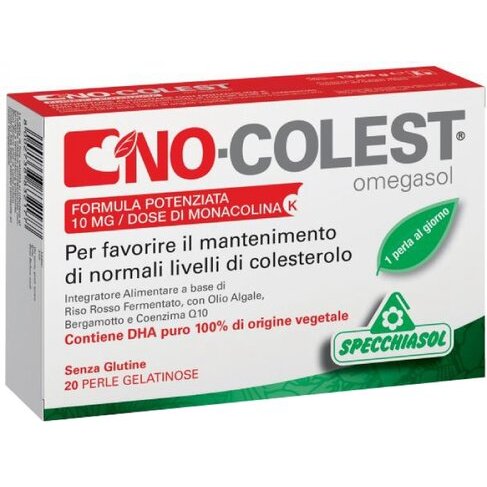 Specchiasol NO COLEST Омегасол капсулы 694 мг 20 шт.