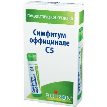 Симфитум оффицинале c5 гранулы гомеопатические 4г