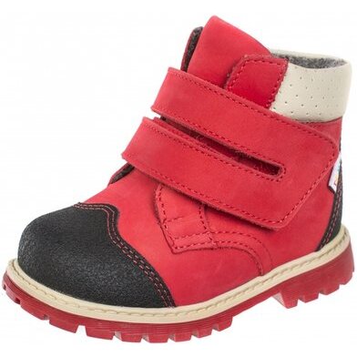 Тривес твики ботинки ортопед. малосложные 5-красный размер 31 tw-320 утепленные