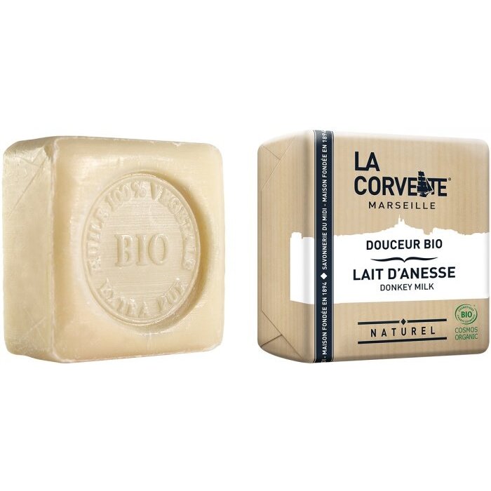 Био-крем-мыло La corvette молоко ослицы 100 г