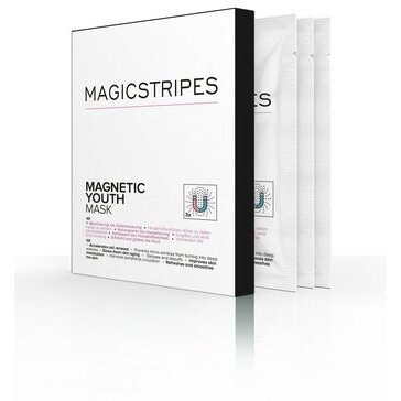 Маска для лица Magicstripes магнитная молодости 3 шт.
