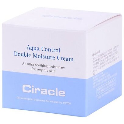 Крем Ciracle для лица двойное увлажнение Aqua Control Double Moisture 50 мл