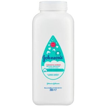 Присыпка для тела Johnson’s Baby Нежность хлопка 200 г
