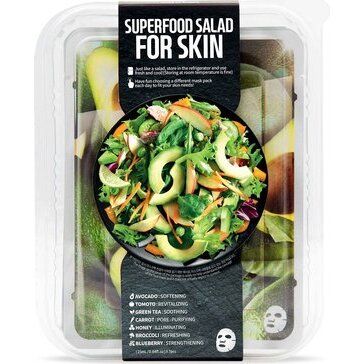 Набор 7 масок Superfood salad for skin для сухой и грубой кожи