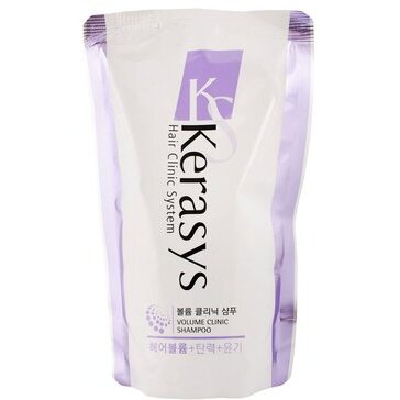 Шампунь для волос KeraSys revitalizing оздоравливающий запасной блок 500 мл